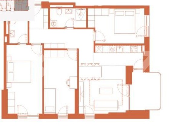 Apartament de vânzare 4 camere Semicentral - 184144AV | BLITZ Cluj-Napoca | Poza4