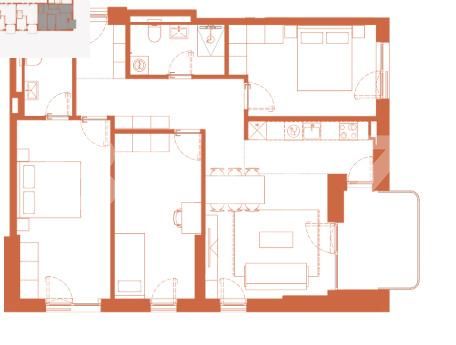 Apartament de vânzare 4 camere Semicentral - 184144AV | BLITZ Cluj-Napoca | Poza4