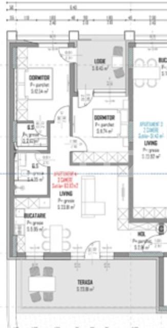 Apartament de vânzare 3 camere Intre Lacuri - 184150AV | BLITZ Cluj-Napoca | Poza3