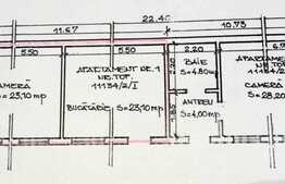 Locatie de exceptie! Casa 100 mp cu 473 mp gradina in Centru