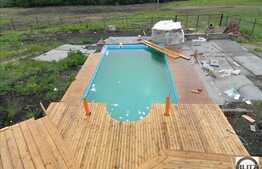 Casa de vanzare, 600 mp utili si teren 3.000 mp, D+P+E