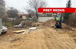 Oportunitate – Teren în oraș, zona Tractorul, 350 mp, constructie casa