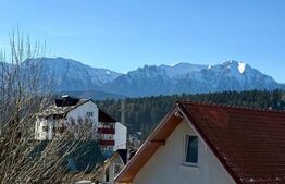 Casă P+2 în Predeal, Cioplea – vedere spre pârtia Clăbucet și Crucea Caraiman