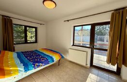 Casă P+2 în Predeal, Cioplea – vedere spre pârtia Clăbucet și Crucea Caraiman