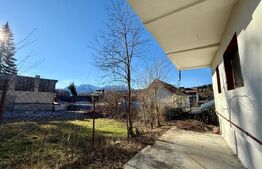 Casă P+2 în Predeal, Cioplea – vedere spre pârtia Clăbucet și Crucea Caraiman