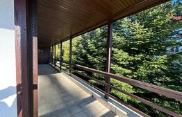 Casă P+2 în Predeal, Cioplea – vedere spre pârtia Clăbucet și Crucea Caraiman