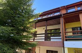 Casă P+2 în Predeal, Cioplea – vedere spre pârtia Clăbucet și Crucea Caraiman