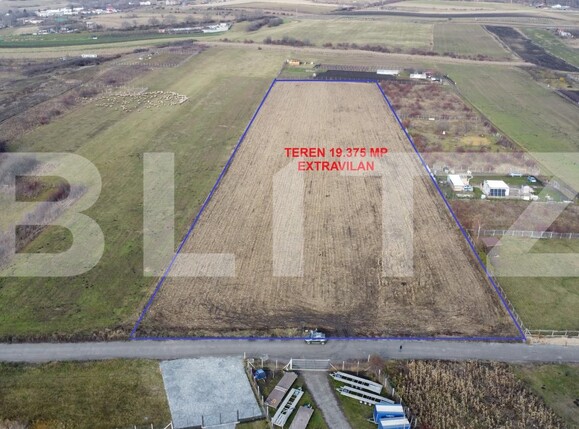 Teren de vânzare Dambul Rotund - 184249TV | BLITZ Cluj-Napoca | Poza1