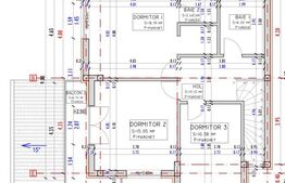 Casa individuala 110 mp utili, 400 mp teren, semifinisata, Luna de Sus