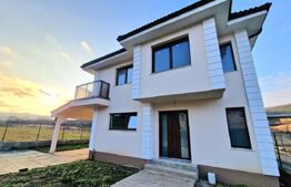 Casa individuala 110 mp utili, 400 mp teren, finisata modern, Luna de Sus