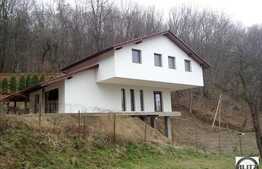 Casa unica, arhitectura moderna, deosebita intr-un decor pitoresc. Semifinisata!