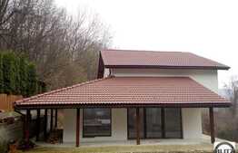 Casa unica, arhitectura moderna, deosebita intr-un decor pitoresc. Semifinisata!