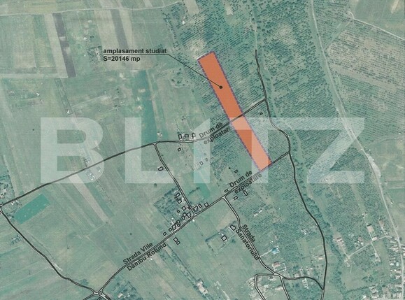 Teren de vânzare Dambul Rotund - 184272TV | BLITZ Cluj-Napoca | Poza2