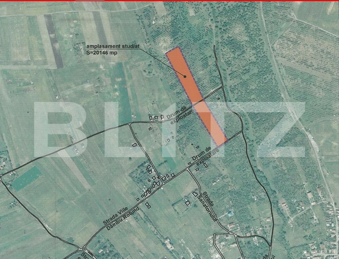 Teren de vânzare Dambul Rotund - 184272TV | BLITZ Cluj-Napoca | Poza2