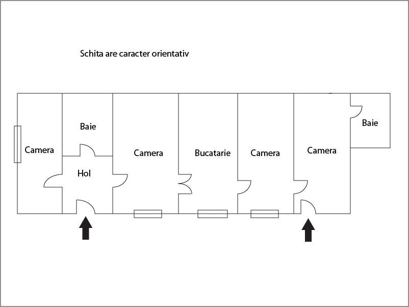 Apartament de închiriat 4 camere Central - 1843AI | BLITZ Cluj-Napoca | Poza1