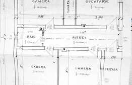Casa renovabila de vanzare 98 mp utili si teren de 1800 mp! Zona Garii!