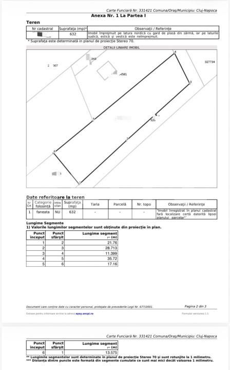 Teren de vânzare Iris - 184353TV | BLITZ Cluj-Napoca | Poza3