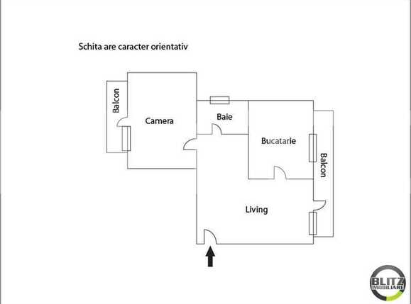 Apartament de vânzare 2 camere Floreşti - 1844AV | BLITZ Cluj-Napoca | Poza11