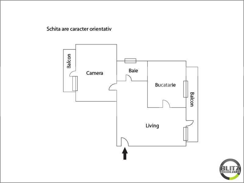 Apartament de vânzare 2 camere Floreşti - 1844AV | BLITZ Cluj-Napoca | Poza11