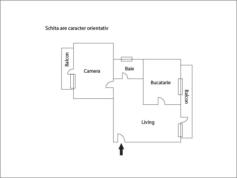 Apartament de vânzare 2 camere Floreşti - 1844AV | BLITZ Cluj-Napoca | Poza1