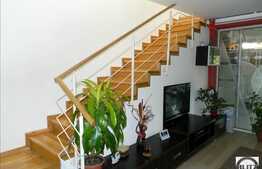 Casa insiruita 128 mp utili, cu garaj, P+M, in zona de case