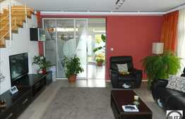 Casa insiruita 128 mp utili, cu garaj, P+M, in zona de case