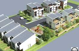 De vanzare Duplex, 130 mp cu teren aferent de 200 mp. Dispus pe P+E+M.