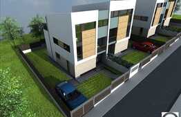 De vanzare Duplex, 130 mp cu teren aferent de 200 mp. Dispus pe P+E+M.