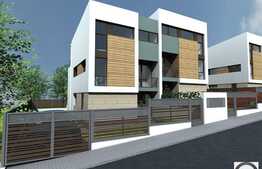 De vanzare Duplex, 130 mp cu teren aferent de 200 mp. Dispus pe P+E+M.