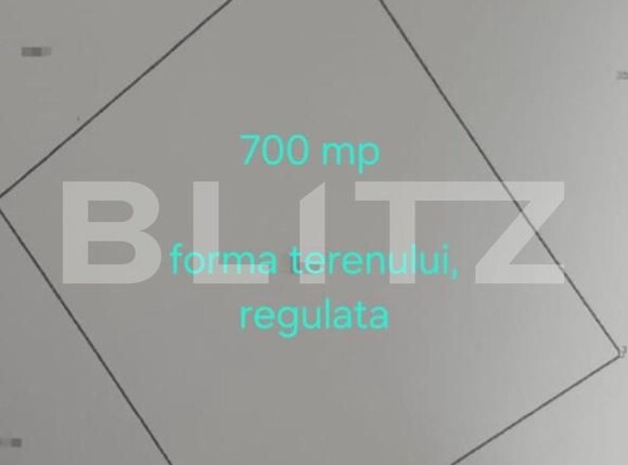 Teren de vânzare Exterior Nord - 184450TV | BLITZ Cluj-Napoca | Poza1