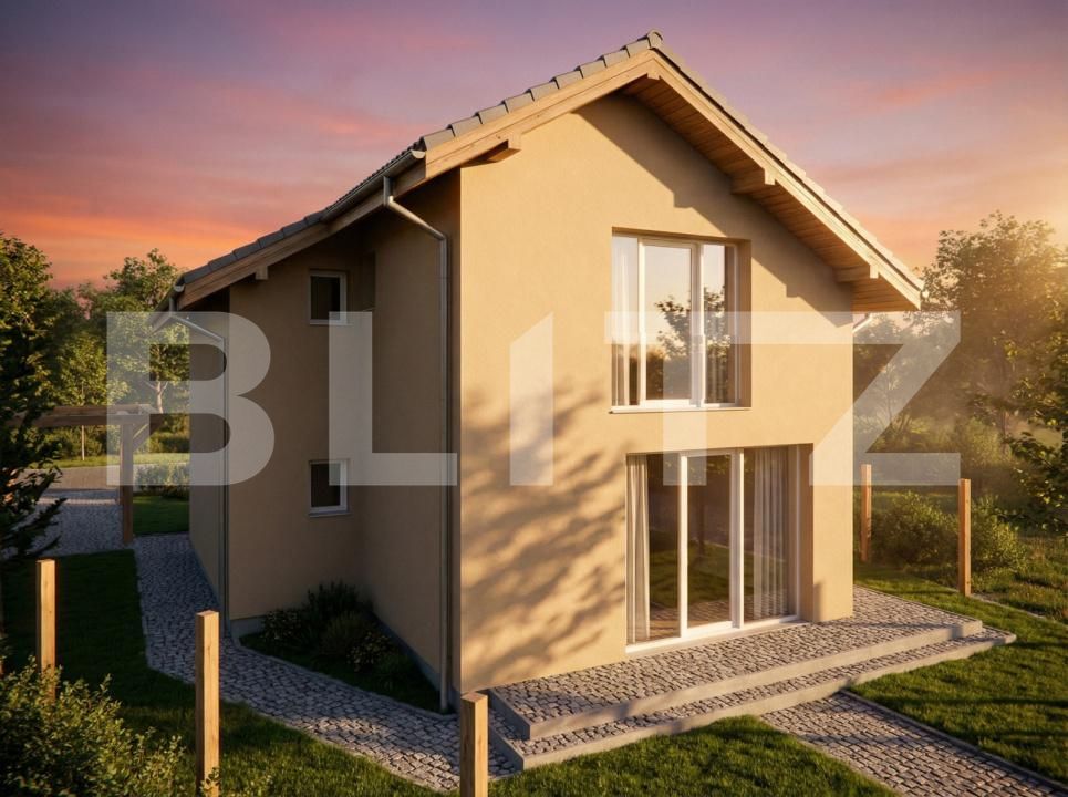 Casa de vânzare 4 camere Baciu - 184451CV | BLITZ Cluj-Napoca | Poza3
