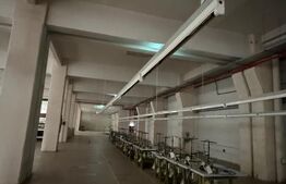 Hala cu inaltime generoasa, parter, acces asfalt 