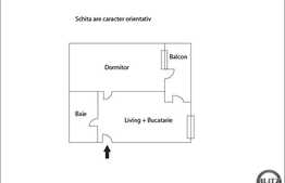 2 camere, semifinisat, optional loc de parcare,zona Sesului de Sus