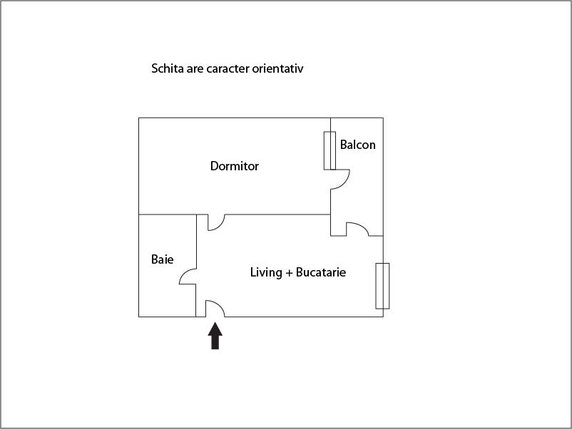 Apartament de vânzare 2 camere Floreşti - 1845AV | BLITZ Cluj-Napoca | Poza1