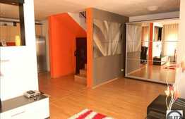 Duplex cu 107 mp utili, mobilat modern, ideal pentru o familie