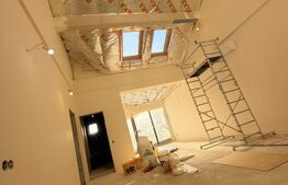 DUPLEX SPATIOS, cu 3 dormitoare și teren de 350 mp 