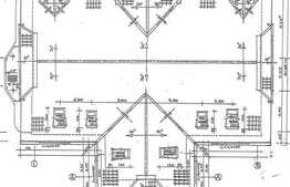 Casa individuala pentru  birouri, 750 mp, 20 locuri parcare!