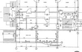 Casa individuala pentru  birouri, 750 mp, 20 locuri parcare!