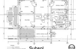Casa individuala pentru  birouri, 750 mp, 20 locuri parcare!