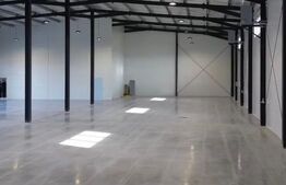 Doua hale industriale 620 - 1500 mp, Campenesti /Apahida