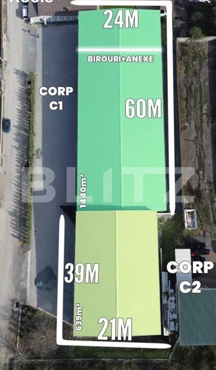 Spațiu industrial de vânzare Exterior Est - 184552SVI | BLITZ Cluj-Napoca | Poza3