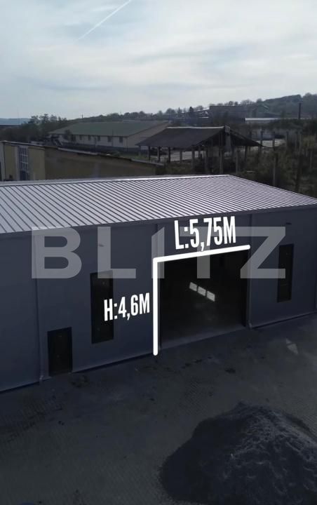 Spațiu industrial de vânzare Exterior Est - 184552SVI | BLITZ Cluj-Napoca | Poza4