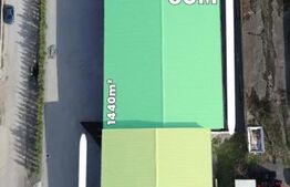 Doua hale industriale 639 - 1500 mp, Campenesti /Apahida