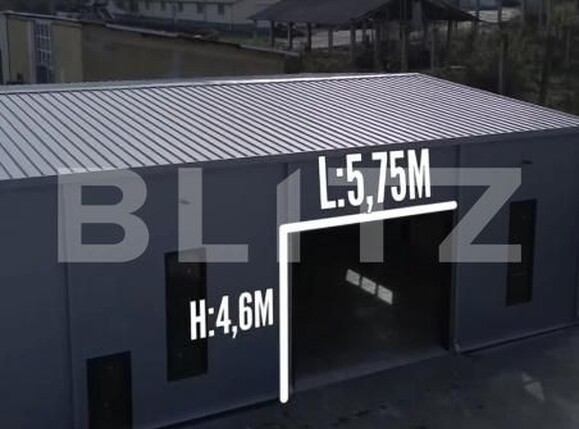 Spațiu industrial de vânzare Exterior Est - 184554SVI | BLITZ Cluj-Napoca | Poza4