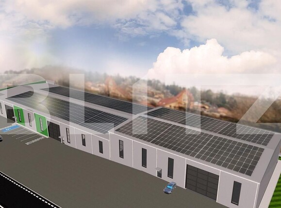 Spațiu industrial de vânzare Câmpeneşti - 184554SVI | BLITZ Cluj-Napoca | Poza1