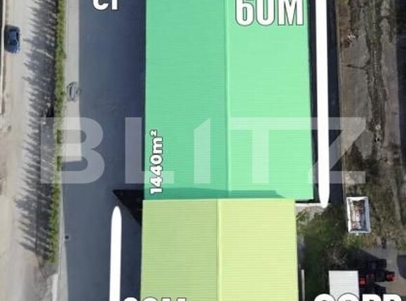 Spațiu industrial de vânzare Câmpeneşti - 184554SVI | BLITZ Cluj-Napoca | Poza3