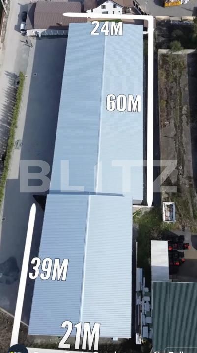 Spațiu industrial de vânzare Câmpeneşti - 184554SVI | BLITZ Cluj-Napoca | Poza2