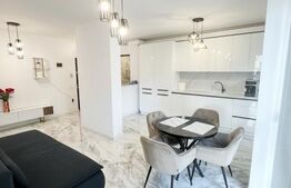 Apartament nou de 2 camere, complet mobilat si utilat modern, cu parcare