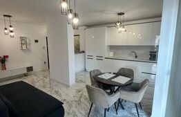 Apartament nou de 2 camere, complet mobilat si utilat modern, cu parcare