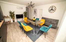 Apartament cu 3 camere, 60 mp, cu terasa de 37 mp si parcare, in zona Vivo